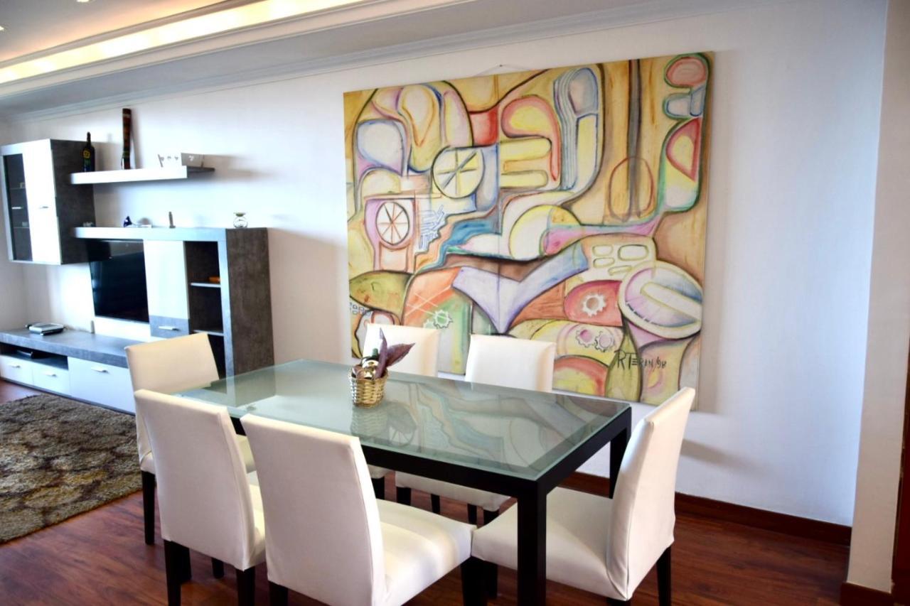Ferienwohnung Vista Mar Azul Elegante Y Acogedor Santa Úrsula Exterior foto