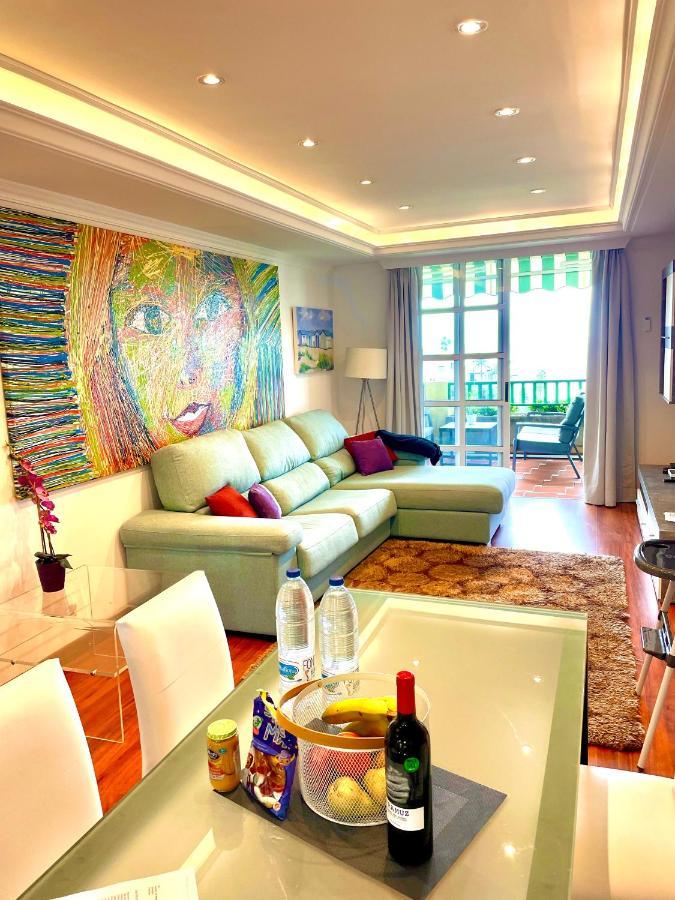 Ferienwohnung Vista Mar Azul Elegante Y Acogedor Santa Úrsula Exterior foto