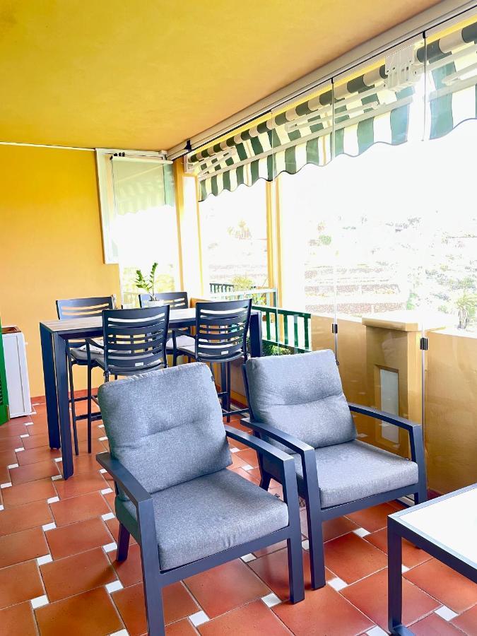 Ferienwohnung Vista Mar Azul Elegante Y Acogedor Santa Úrsula Exterior foto