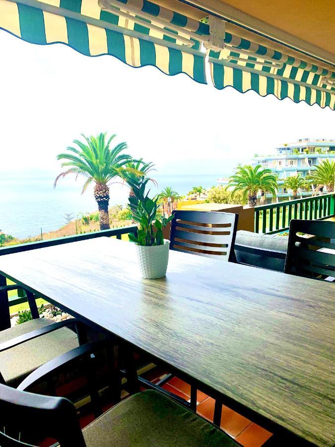 Ferienwohnung Vista Mar Azul Elegante Y Acogedor Santa Úrsula Exterior foto
