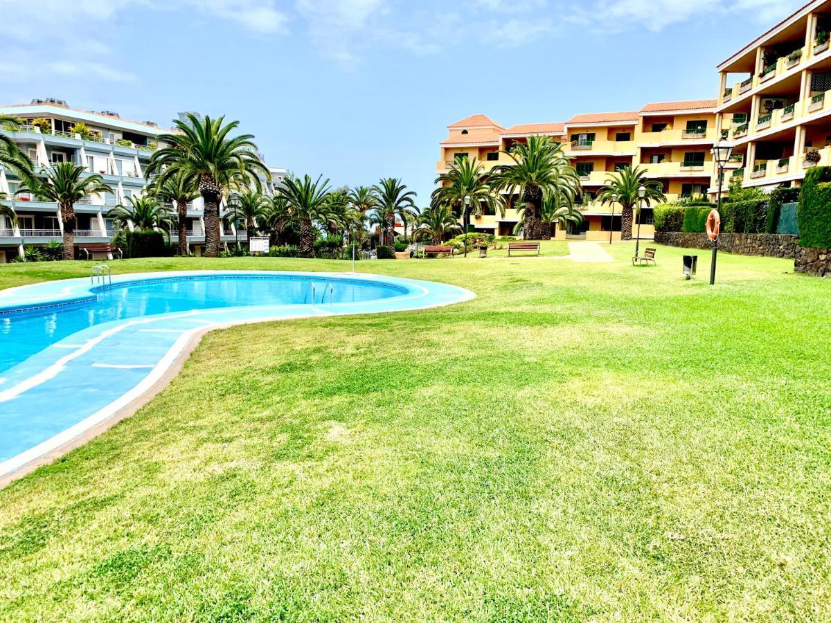 Ferienwohnung Vista Mar Azul Elegante Y Acogedor Santa Úrsula Exterior foto
