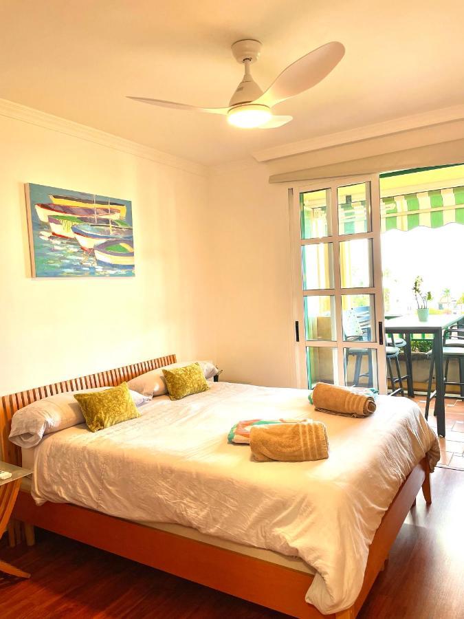 Ferienwohnung Vista Mar Azul Elegante Y Acogedor Santa Úrsula Exterior foto