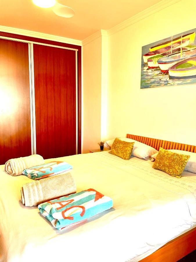 Ferienwohnung Vista Mar Azul Elegante Y Acogedor Santa Úrsula Exterior foto