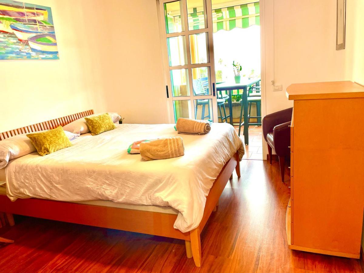 Ferienwohnung Vista Mar Azul Elegante Y Acogedor Santa Úrsula Exterior foto